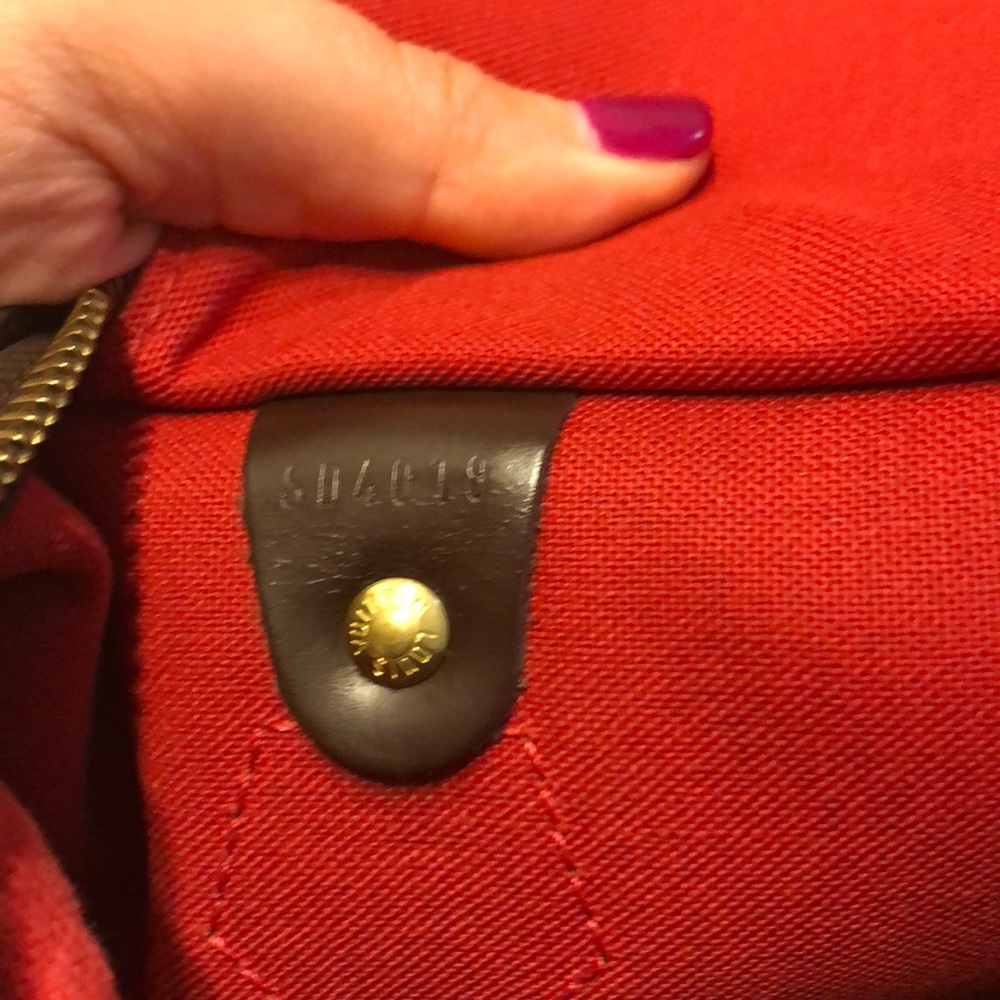 Louis Vuitton Speedy Bag - Picture 8 of 8